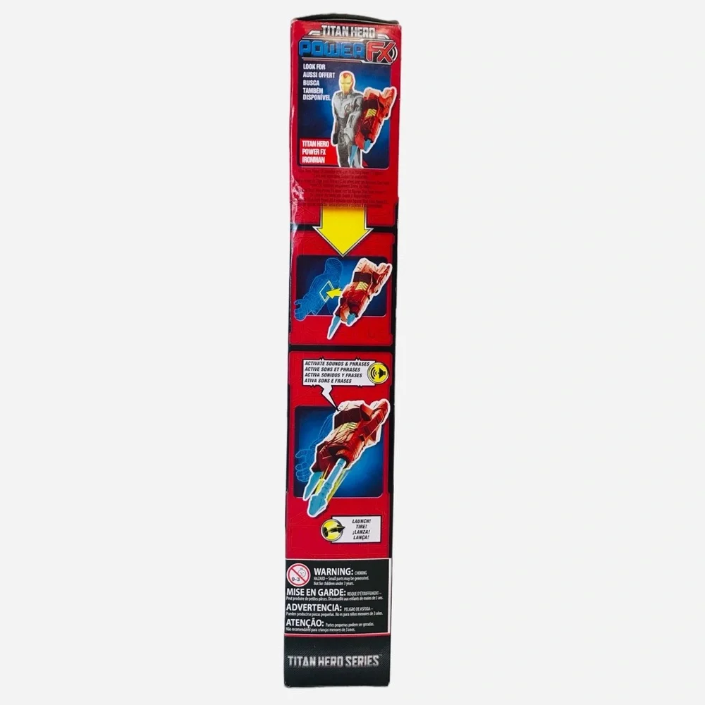 NIB Avengers Marvel Endgame Titan Hero Series Captain America 12”